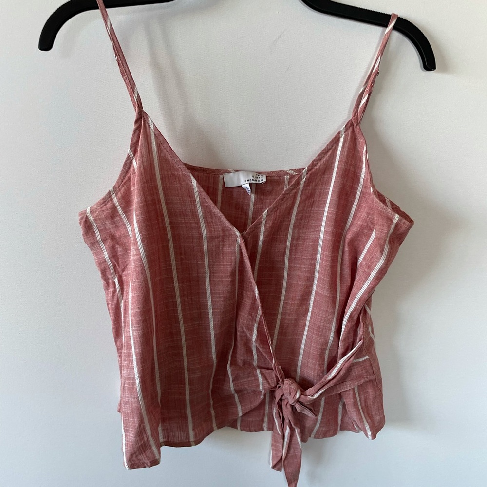 Worn once! Cute tank top